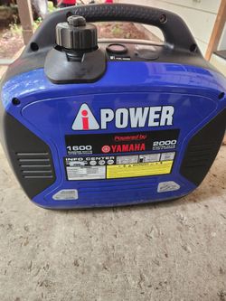 Yamaha I Power Portable Generator