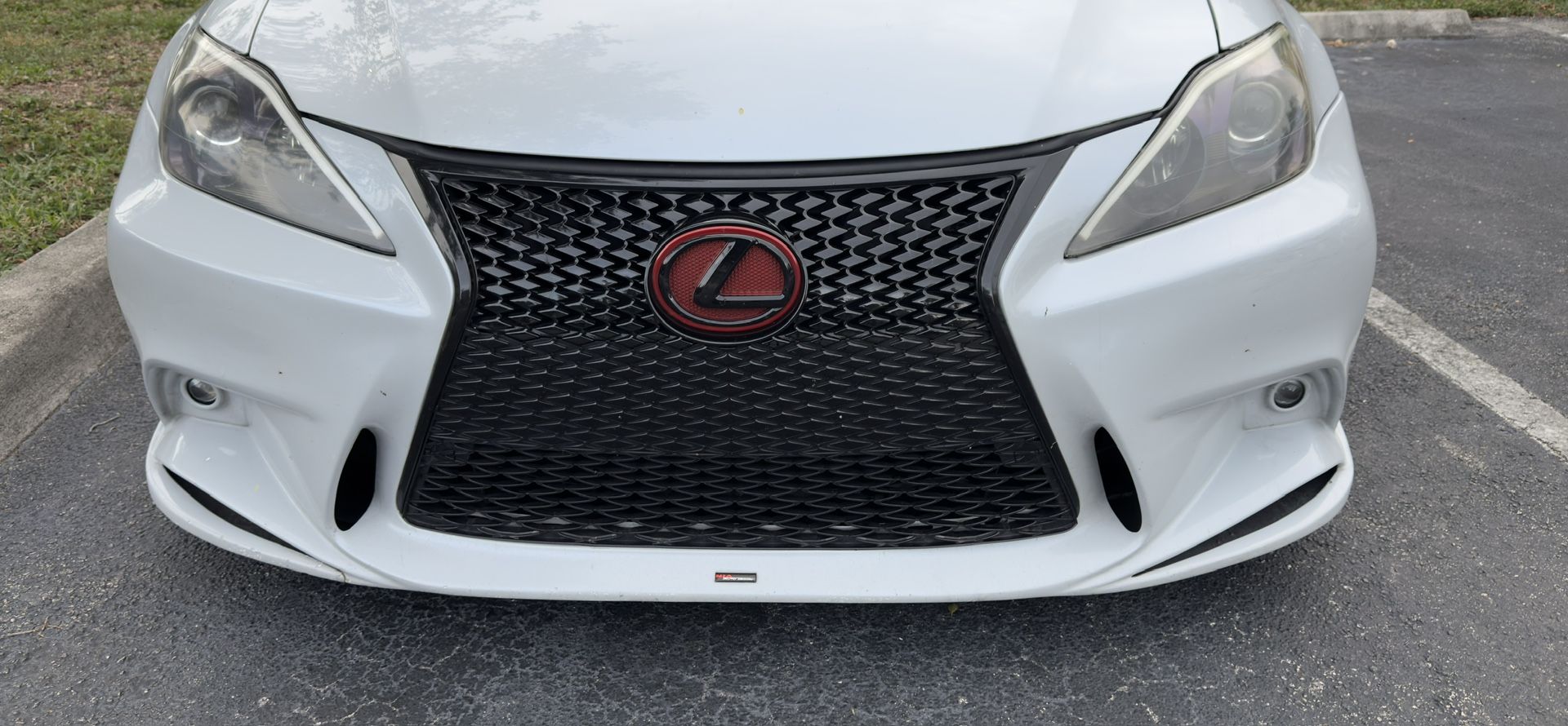 Lexus Is350/250 Nia Bumper
