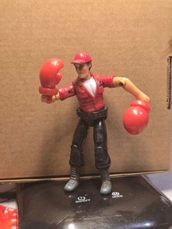 Big hand working man toy