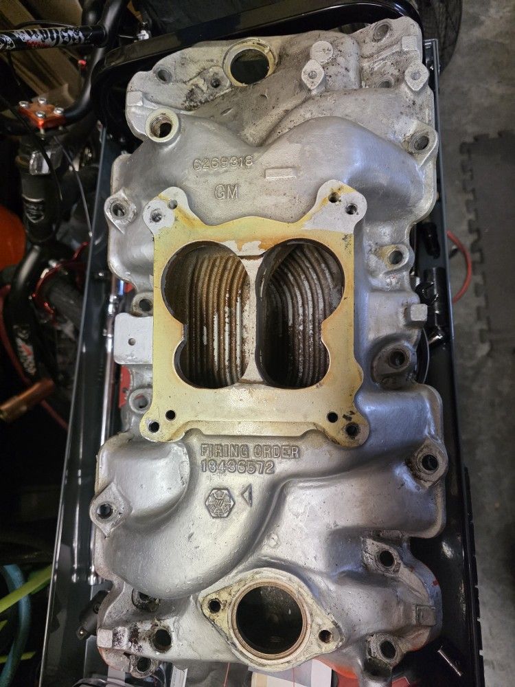 GM Aluminum Intake Manifold Big Block Chevy