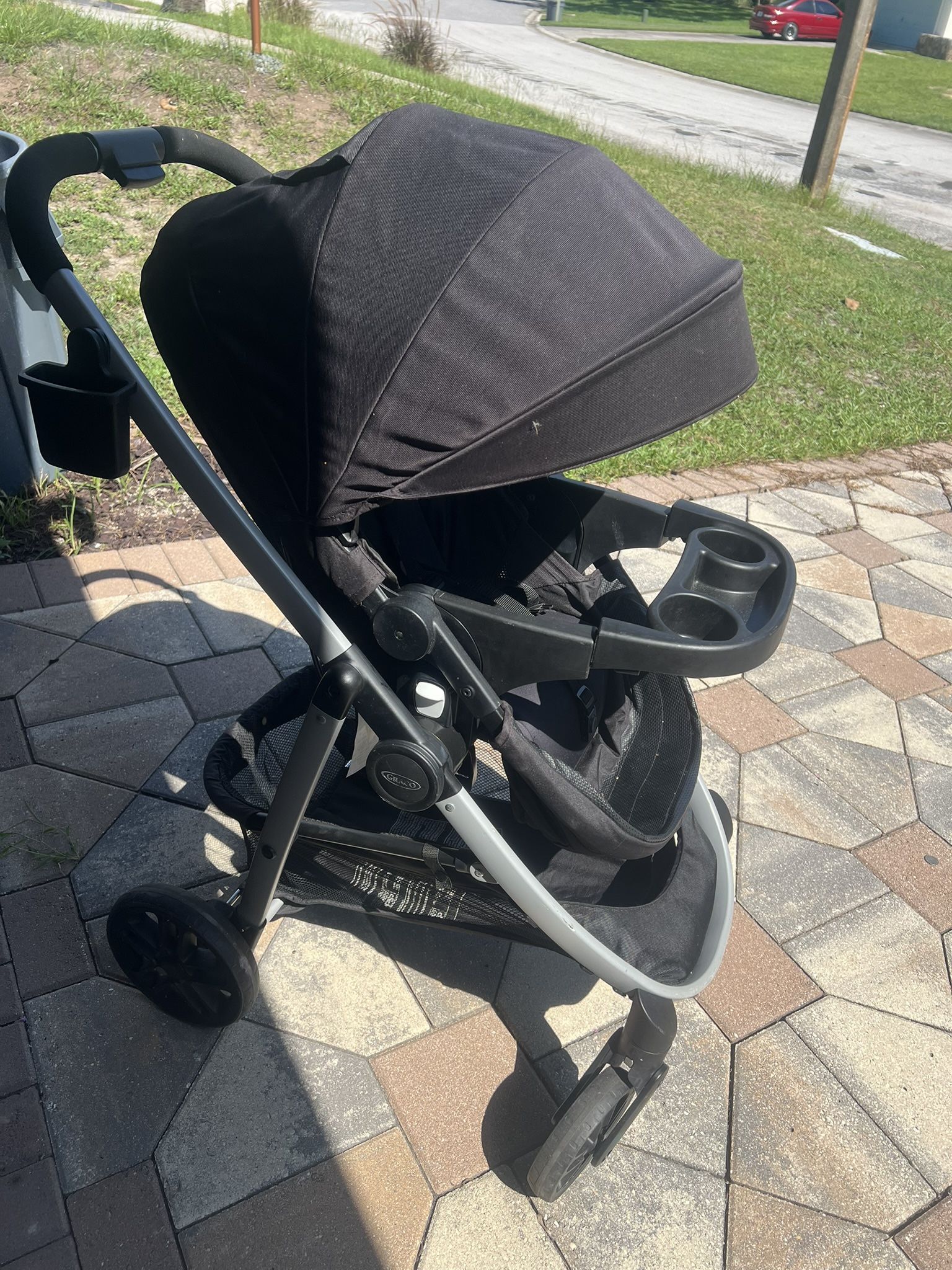 Stroller / bassinet Graco for infant or toddler