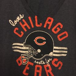 Chicago Bears Womens Shirt (XXL)