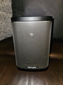 RiVA Concert Smart Speaker Wifi Bluetooth airplay