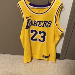 Lebron James Lakers Jersey 