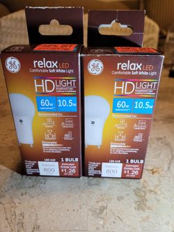Ge Relax Led Comfortable Soft White Light