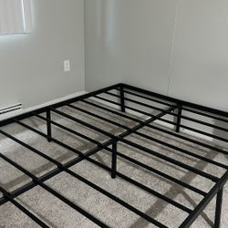 Bed frame + Night Table