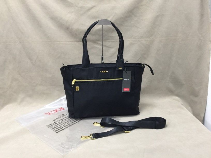 TUMI Voyageur Sidney Nylon Business Tote/Laptop bag