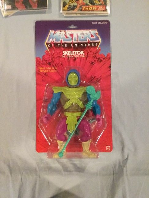 Masters Of The Universe  Skeleton. 12 In. Rare. Action Figure 