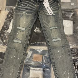 Purple Jeans 32x32