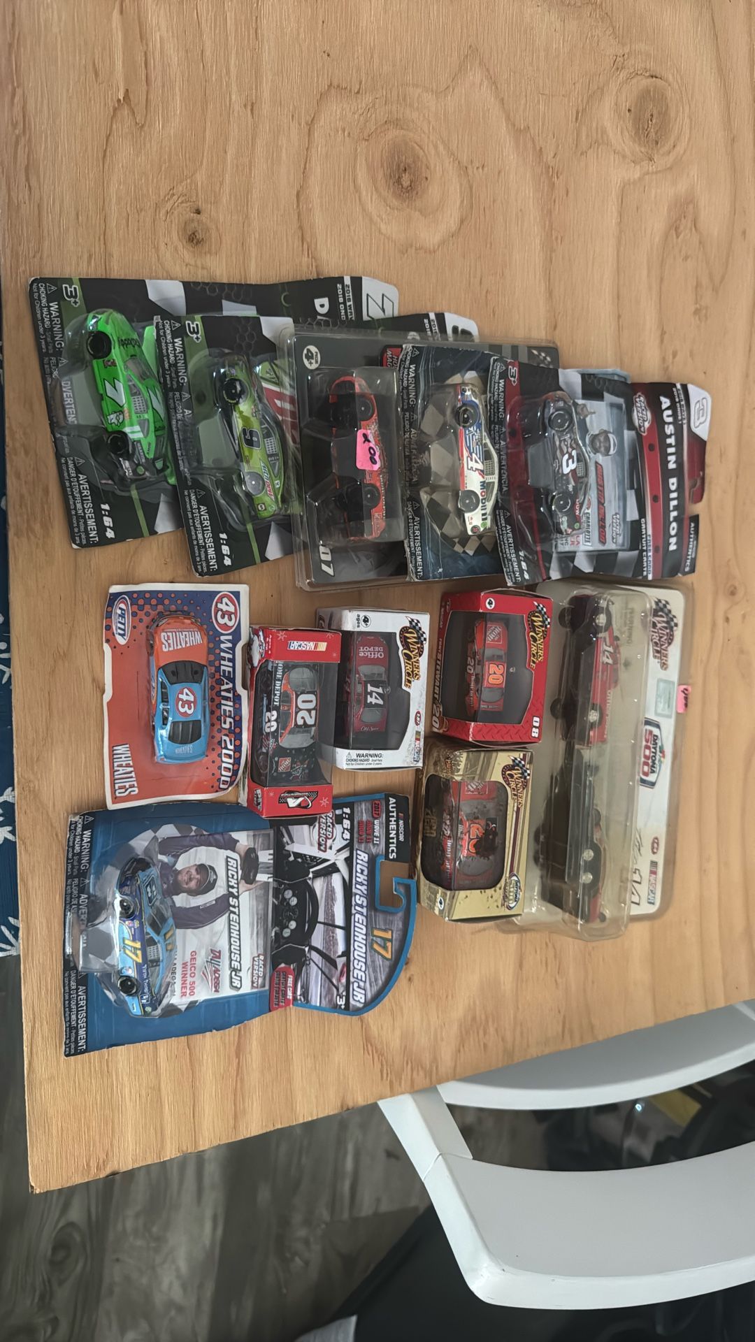 Race Cars All For $15
