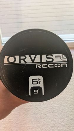 Orvis Recon 6wt SW fly rod