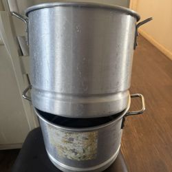 Ollas Tamaleras No Tienen Tapadera 