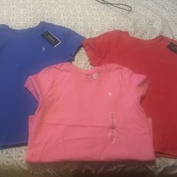 Ralph Lauren Polo T-Shirts – Girls XL