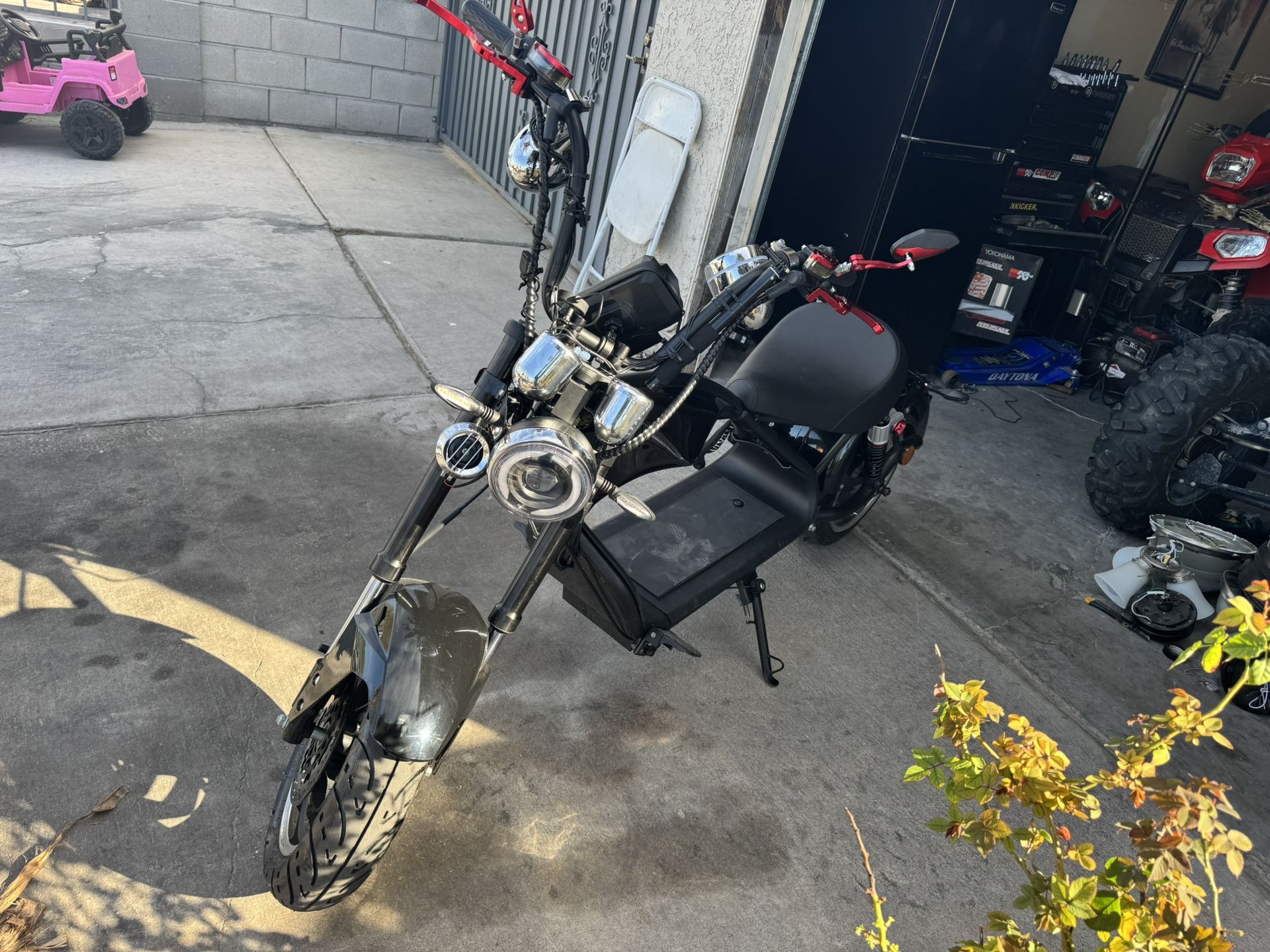 Motorcycle