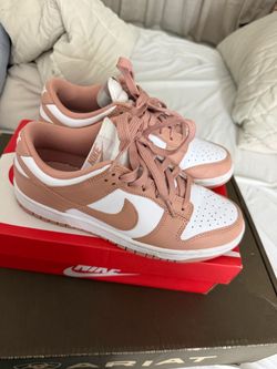 Nike Dunk Low Rose Whisper Sneakers