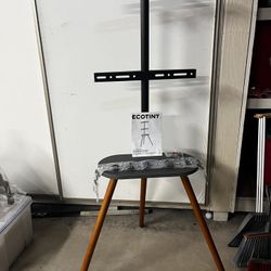 Creative And Artsy TV Stand 