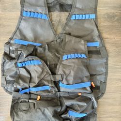 Nerf Gun Vests $3 For Both 
