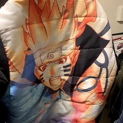 Naruto Puffer Jacket