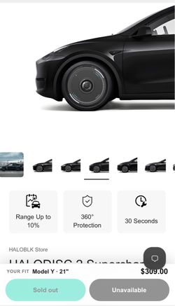 HALODISC 2 supercharger wheel covers