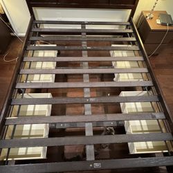 Queen Bed Frame and Dresser