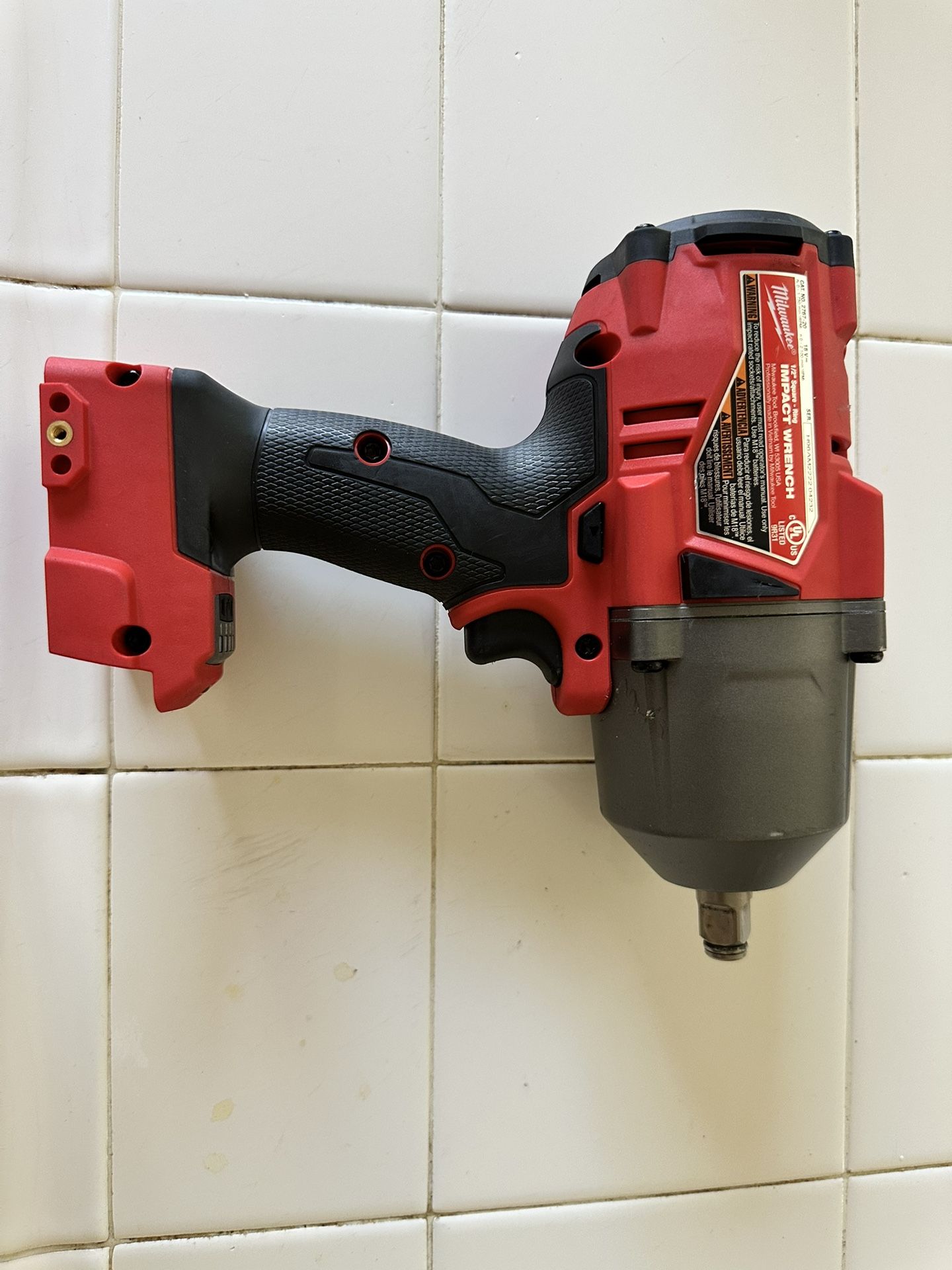 Tool Only!! Milwaukee 18v Impact