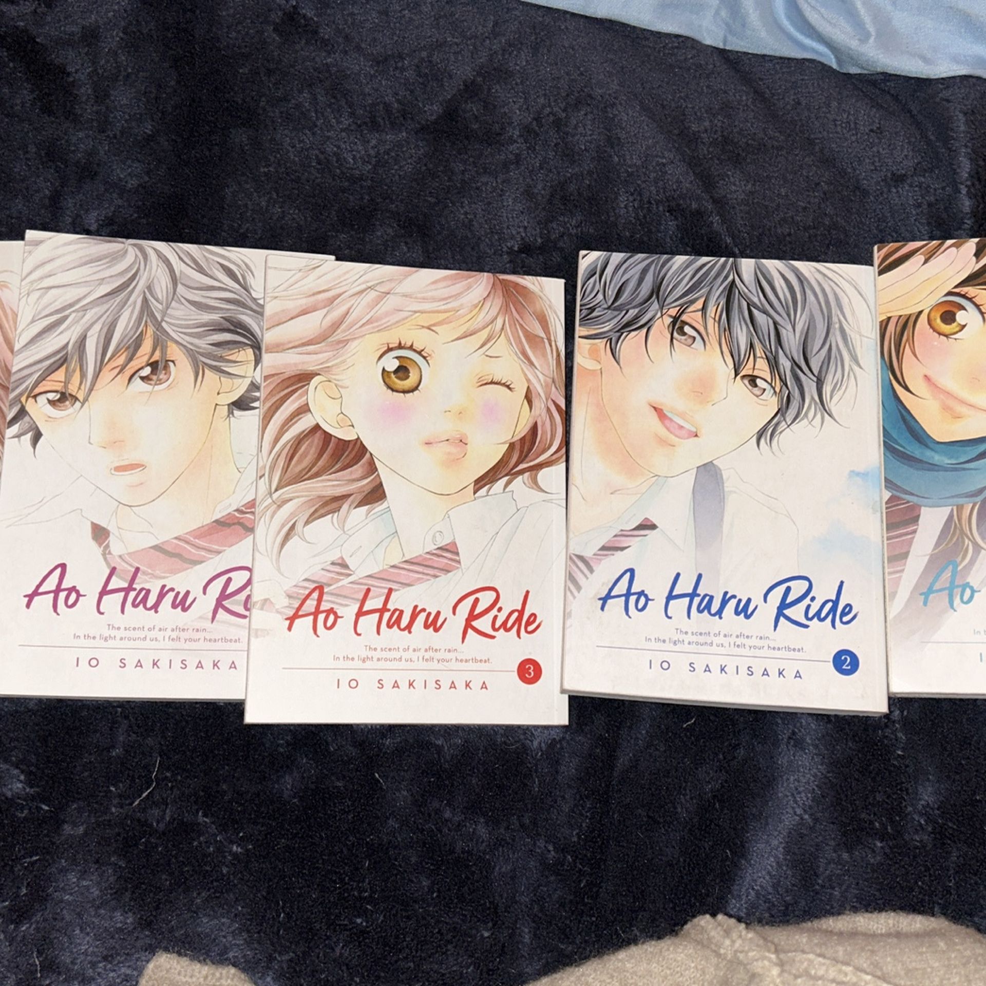 Ao haru ride vol. set 1–5