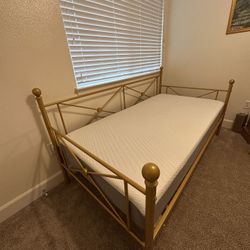 Bed Frame + Mattress