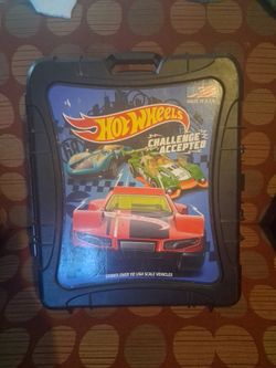 Hotwheels cars case