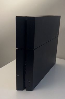 PlayStation 4 Console in Black