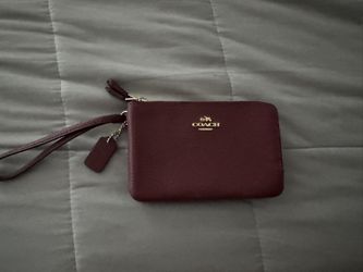Coach Wallet Pouch
