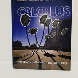 CALCULUS TEXTBOOK 