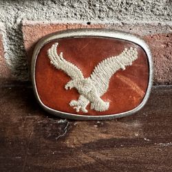 Vintage American eagle belt buckle