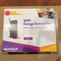 Netgear Range Extender AC1200