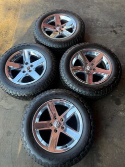 Rims and tires