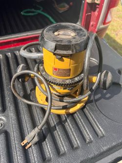 Shopmate Model 2700T0 Electric Router