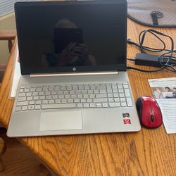 HP Laptop 15” Screen, Believe 16 gb With Mouse