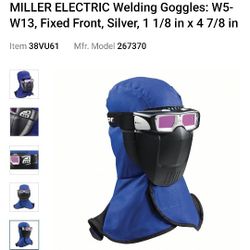 Miller Welding Googles