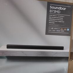 NEW Samsung 5.1 Soundbar DTS Virtual:X Wireless Subwoofer Bass Boost Bluetooth HW-B73MD