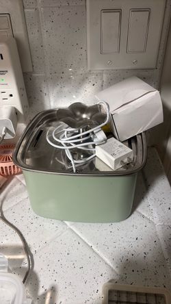 Fountain water bowl