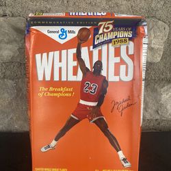 Michael Jordan 1999 Wheaties ( Pick Up Only ) $12