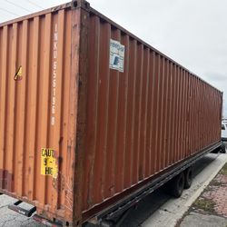 40 Ft Std Container , Shed , Storage , Shipping , Conex