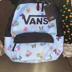 Vans Butterfly Backpack