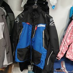 Motocross Off-road Windbreaker Jacket Size Medium