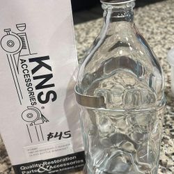 64”windshield Washer Bottle W/bracket 