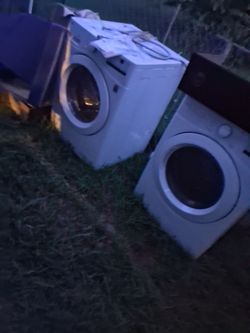 New washer and dryer !new sectional , household items lots of new stuff gently used items