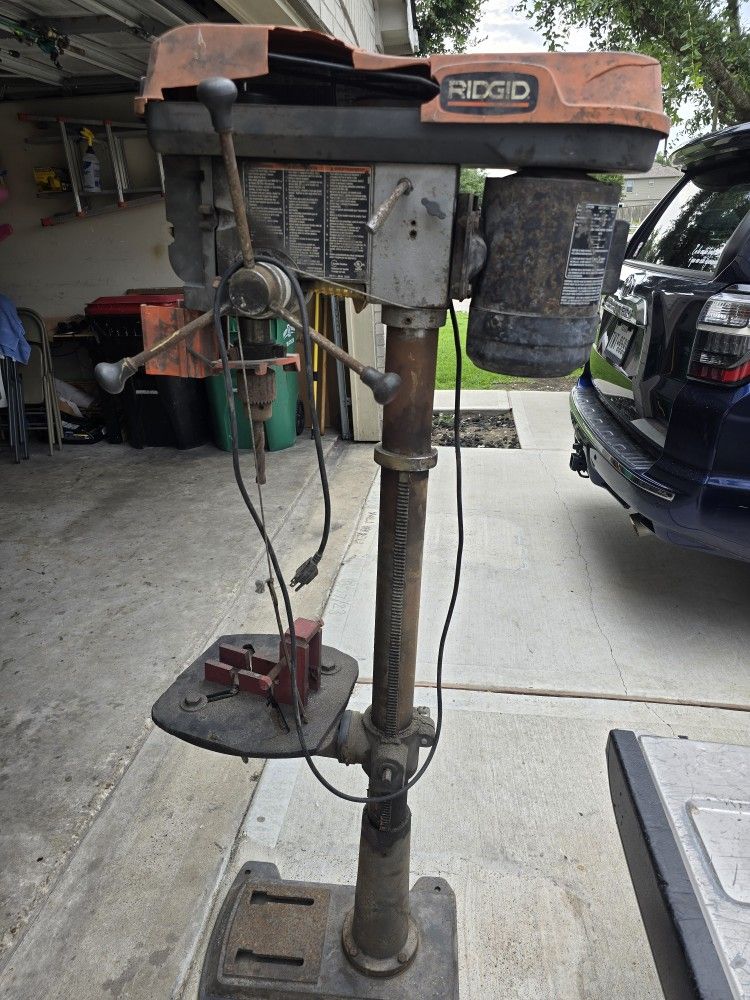 Ridgid drill press