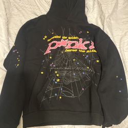 Sp5der Hoodie Large