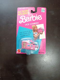 BARBIE VCR CAMERA