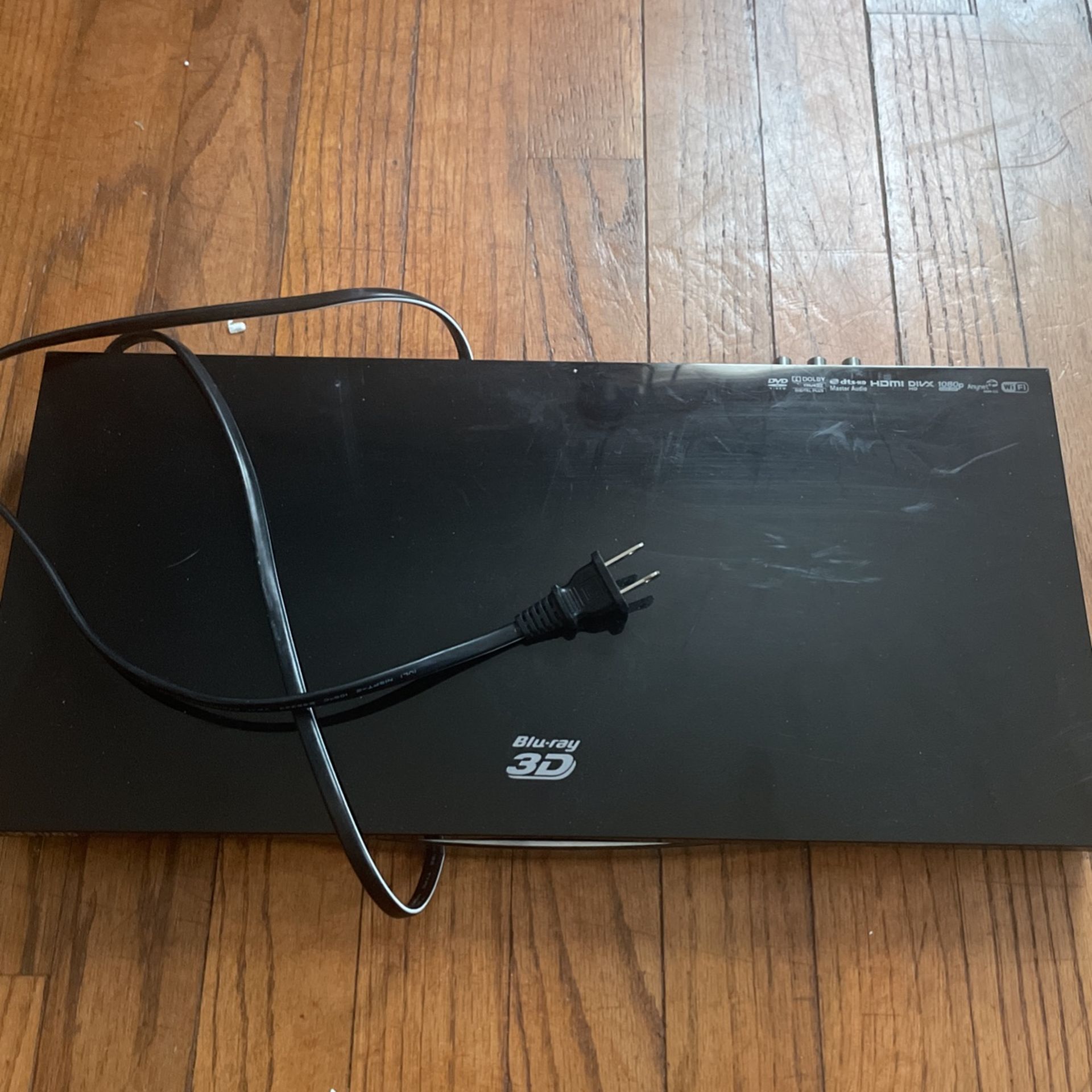 Samsung BD-D5500 3D Blu-ray Disc Player (Black