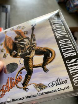 Alice electric guitar strings